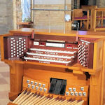 Lamp on Kegg organ